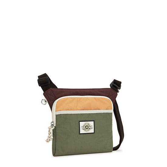 Torba Crossbody Kipling Almiro Oliwkowe | PL 2160CT